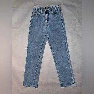Momokrom DARK WASH EXTRA LONG STRAIGHT JEANS